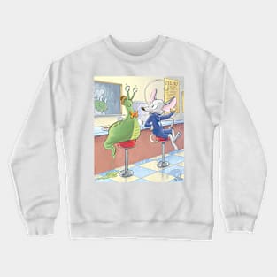 The Mouse and the Slug Crewneck Sweatshirt